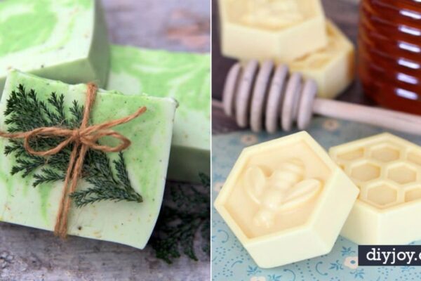 36 DIY Soap Recipes, homemade and freshly served