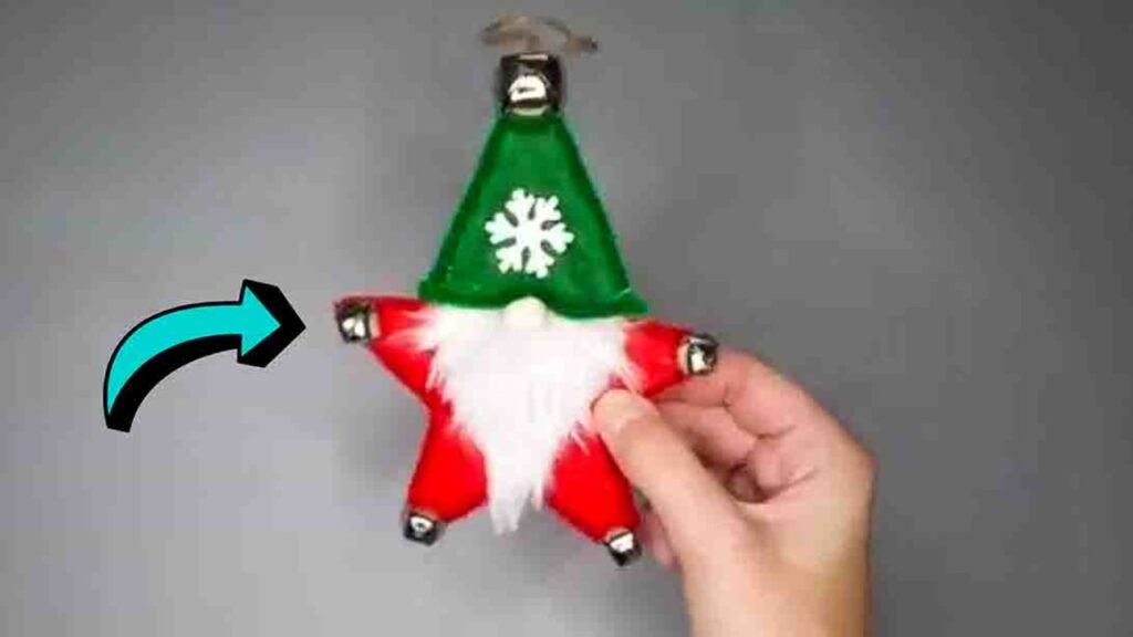 Finished Easy DIY Star Gnome, a completed DIY project