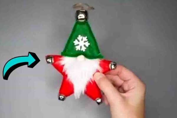 Finished Easy DIY Star Gnome, a completed DIY project
