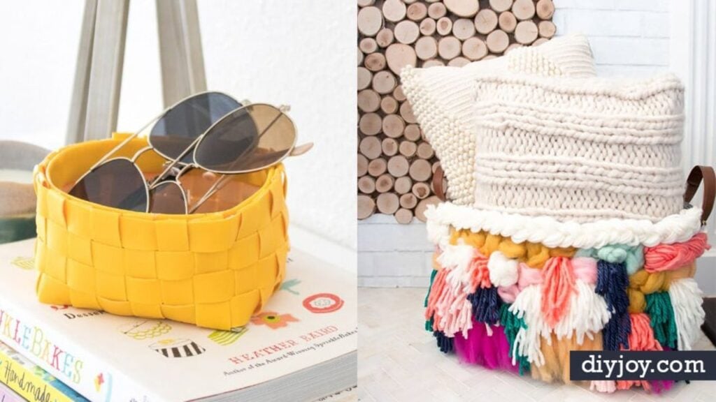 Finished 36 DIY Storage Baskets For Organizing Everything, a completed DIY project