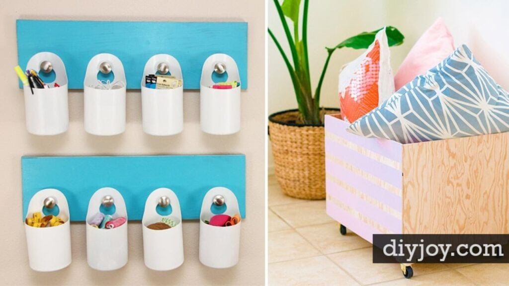 Finished 30 Creative DIY Storage, a completed DIY project