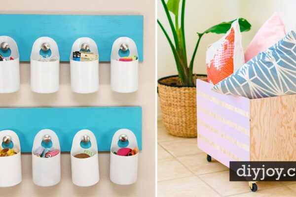 Finished 30 Creative DIY Storage, a completed DIY project