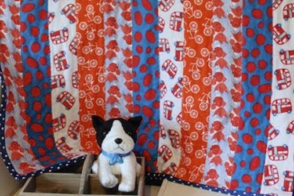 Finished Strip Quilt : Beginners Quilting, a completed DIY project