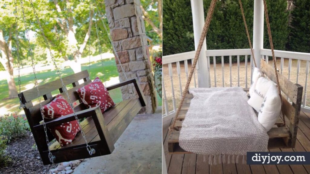 30 DIY Swings You Will Want To Sit In All Day, homemade and freshly served