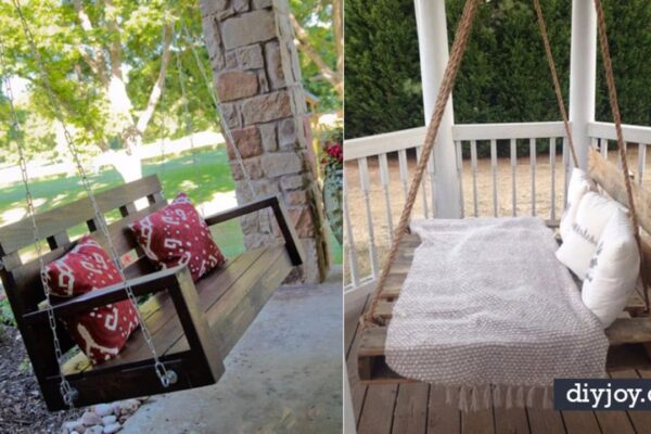 30 DIY Swings You Will Want To Sit In All Day, homemade and freshly served
