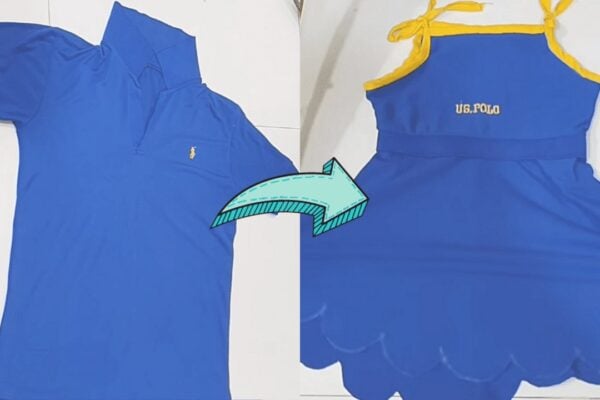 Finished DIY T-Shirt Makeover, a completed DIY project