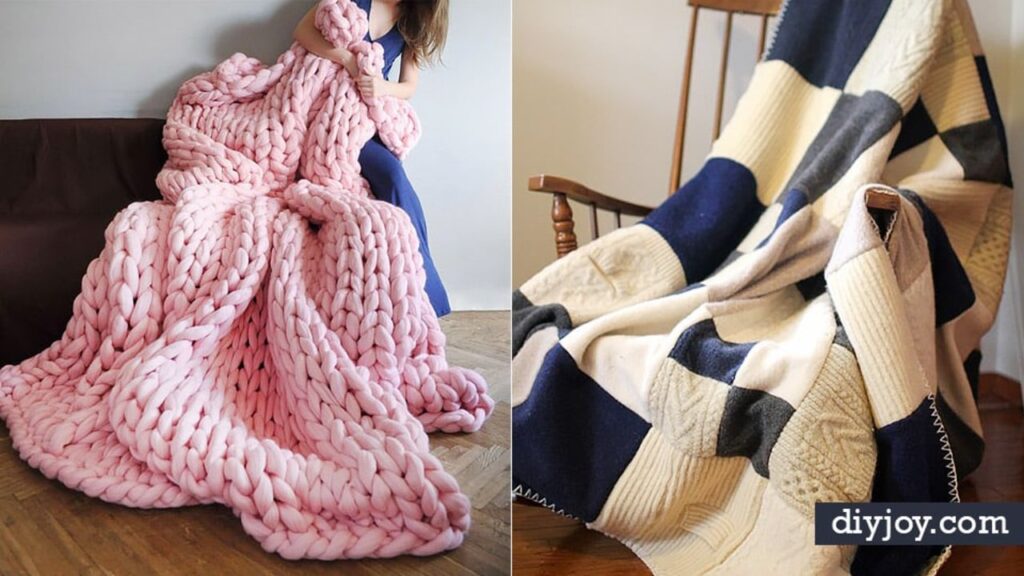 Finished 34 Throw Blankets To Keep You Warm This Winter, a completed DIY project