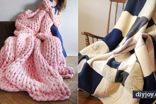 Finished 34 Throw Blankets To Keep You Warm This Winter, a completed DIY project