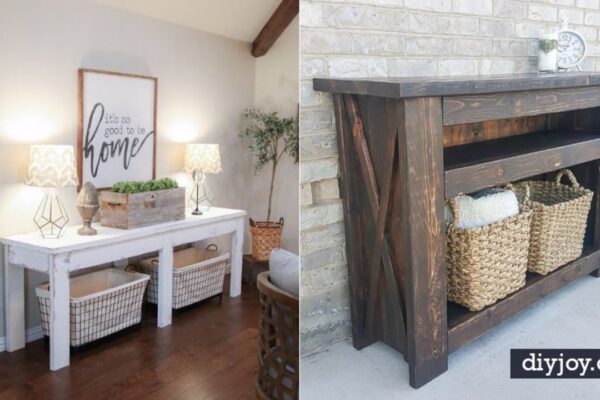 Finished 32 DIY TV and Media Consoles For Entertainment in Style, a completed DIY project