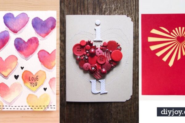 Finished 50 Thoughtful Handmade Valentines Cards, a completed DIY project