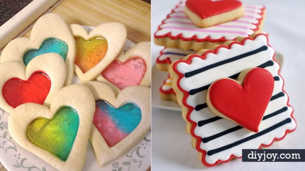 33 Valentine Cookie Recipes, homemade and freshly served