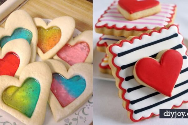 33 Valentine Cookie Recipes, homemade and freshly served