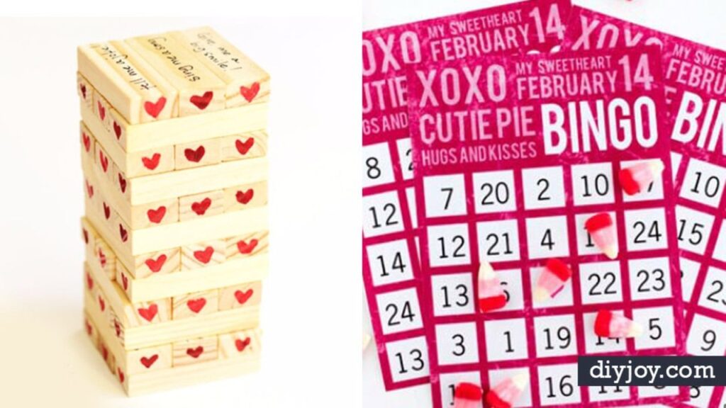 Finished 34 Best Valentine’s Games You Can Make, a completed DIY project