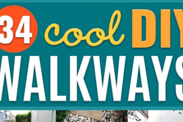 Finished 34 DIY Walkways For An Outdoor Path, a completed DIY project