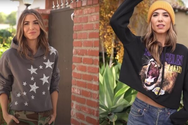 Finished 5 DIY Ways to Alter a Boring Sweatshirt, a completed DIY project