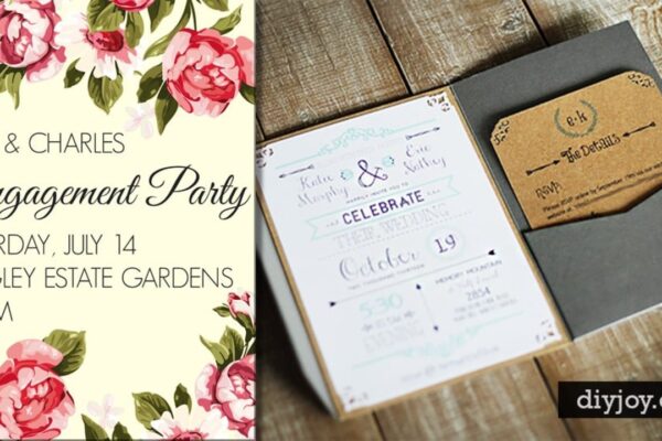 Finished 27 Fabulous DIY Wedding Invitation, a completed DIY project