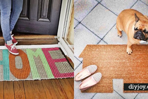 Finished 31 DIY Welcome Mats, a completed DIY project
