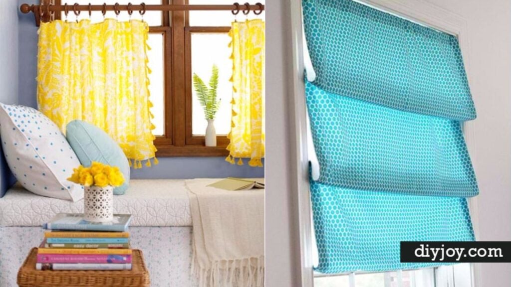 Finished 42 Ways to Dress Up Boring Windows, a completed DIY project