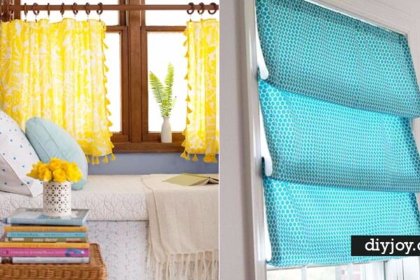 Finished 42 Ways to Dress Up Boring Windows, a completed DIY project