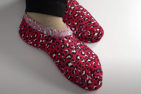 Finished DIY Winter Socks In 10 Minutes or Less, a completed DIY project