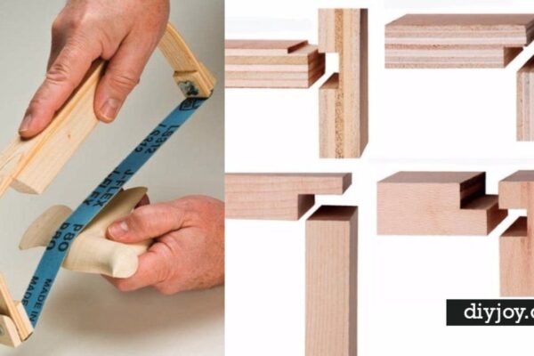 Finished 20 Woodworking Tips for The DIYer, a completed DIY project