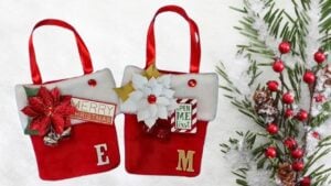 Dollar Tree Christmas Stocking Hack
