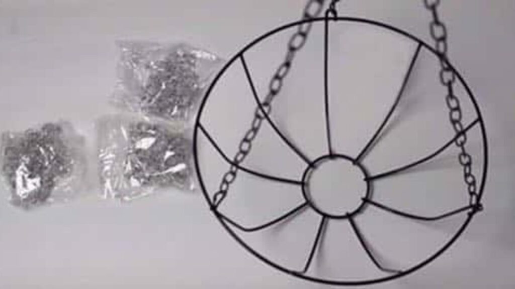 Finished She Takes A Wire Basket From Dollar Tree. What She Makes? Beyond Amazing., a completed DIY project