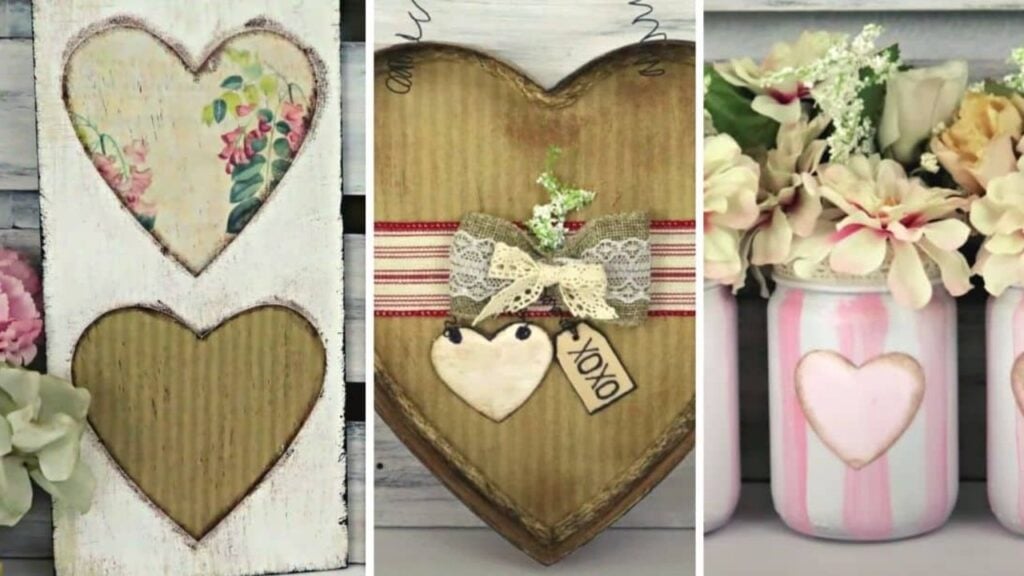 Finished 5 Dollar Tree DIY for Valentine, a completed DIY project