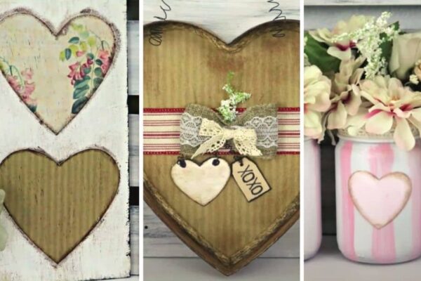 Finished 5 Dollar Tree DIY for Valentine, a completed DIY project