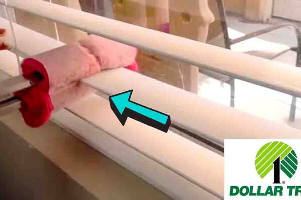 Dollar Tree Magic Blinds Cleaner