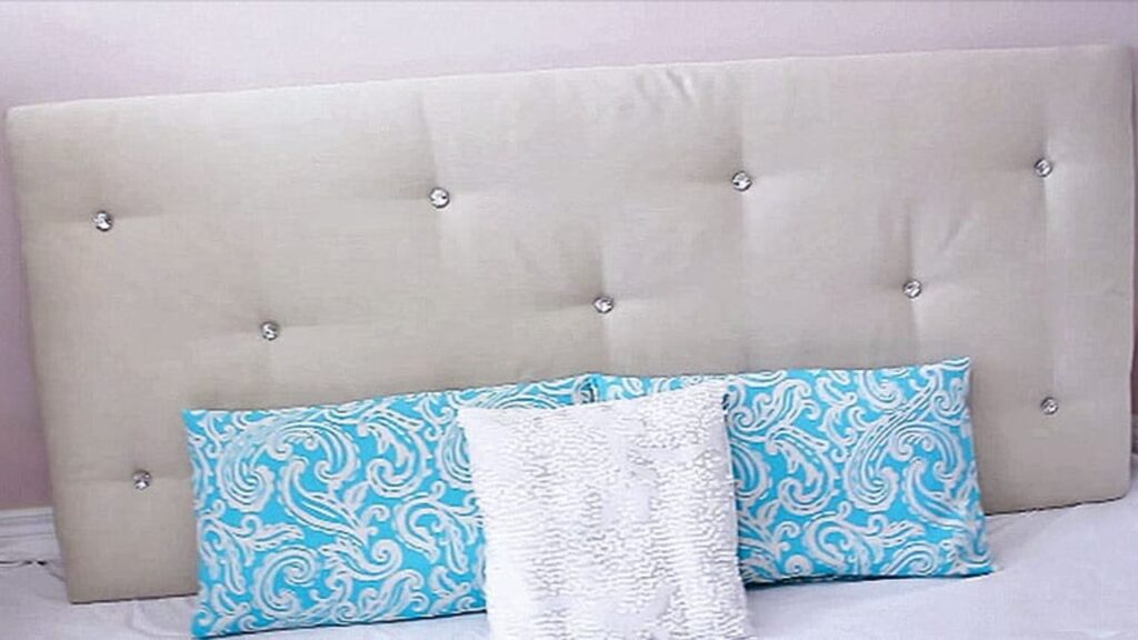 Finished Don’t Buy An Expensive Tufted Headboard— DIY An Easy $30 Version, a completed DIY project