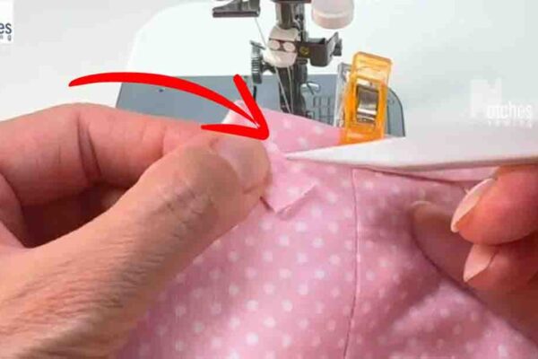 Finished How To Do A Double Fold Binding End Technique – Sewing Hack, a completed DIY project