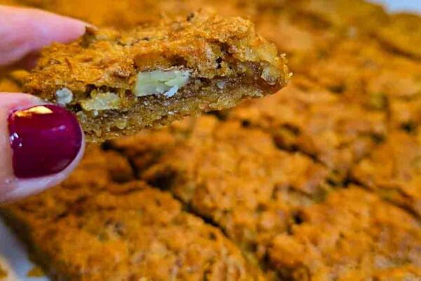 Dream Bars, homemade and freshly served