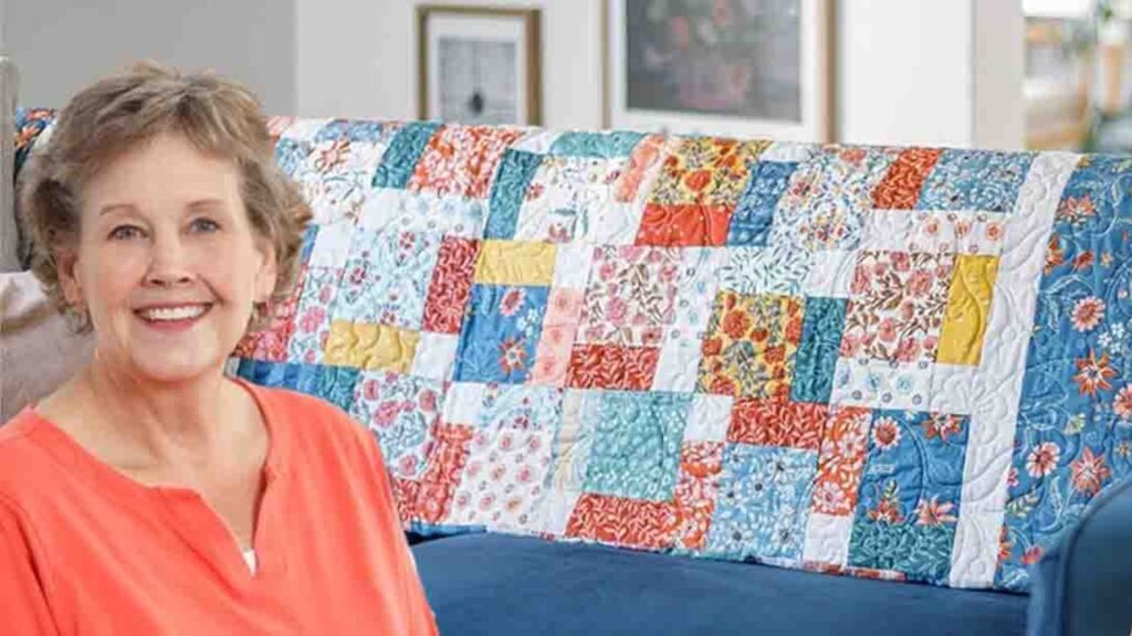 Finished Dressed to the Nines Quilt, a completed DIY project