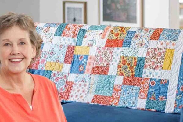 Finished Dressed to the Nines Quilt, a completed DIY project