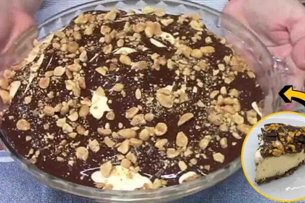 Drumstick Ice Cream Pie, homemade and freshly served