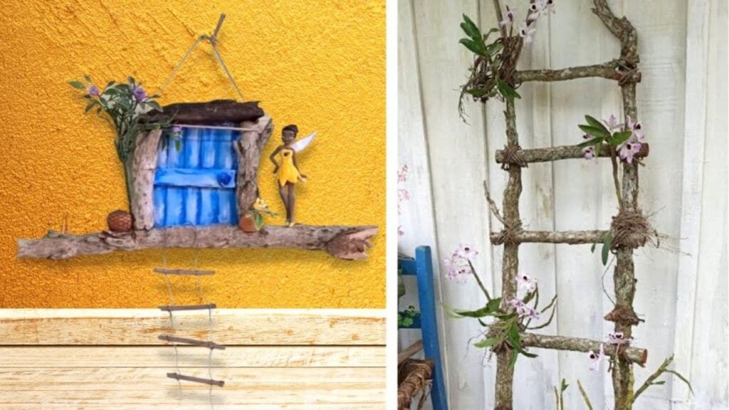 Finished 3 DIY Rustic Decorations Using Dry Branches, a completed DIY project