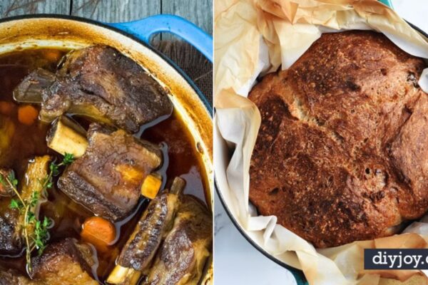34 Dutch Oven Recipes, homemade and freshly served