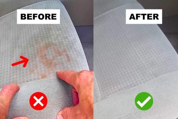 Easiest Way to Clean Cloth Car Seats in Just 15 Minutes