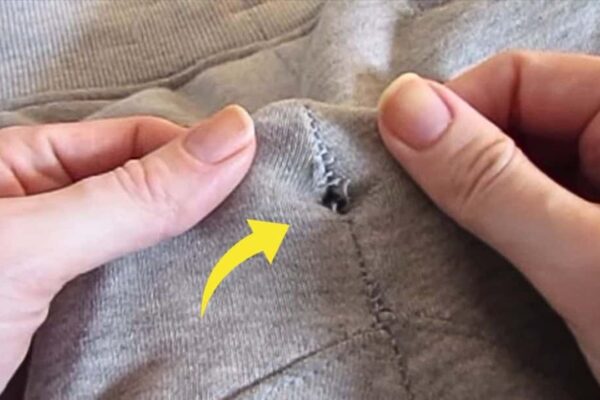 Finished Easiest Way to Sew Holes in Clothes, a completed DIY project