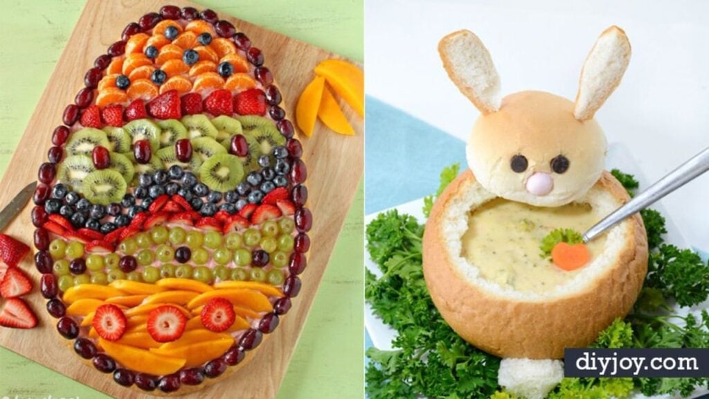 33 Easter Dinner Recipes, homemade and freshly served