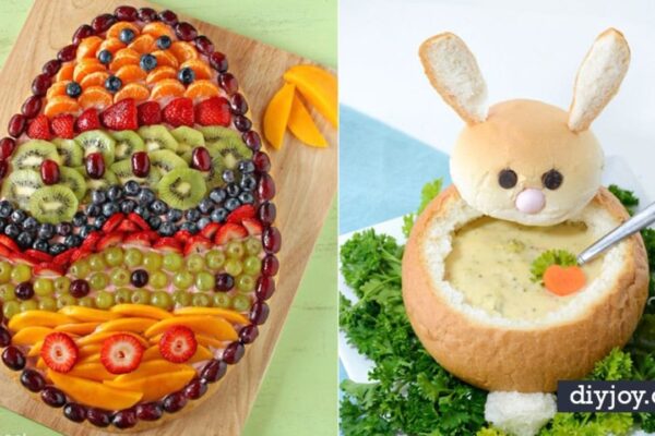 33 Easter Dinner Recipes, homemade and freshly served