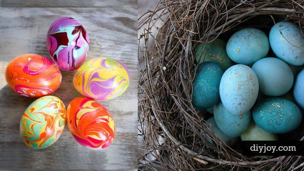 31 Easter Egg Decorating, homemade and freshly served