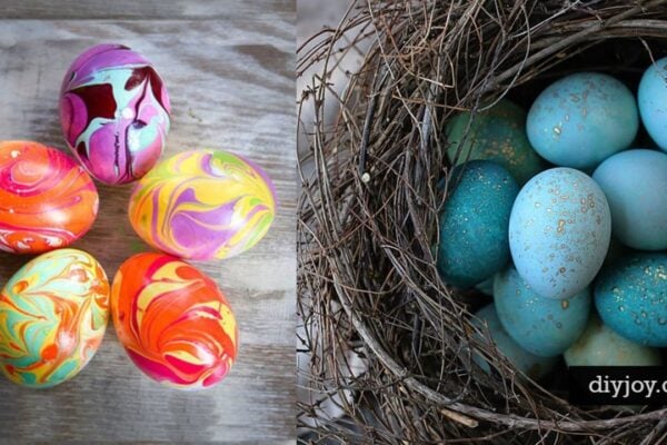 31 Easter Egg Decorating, homemade and freshly served