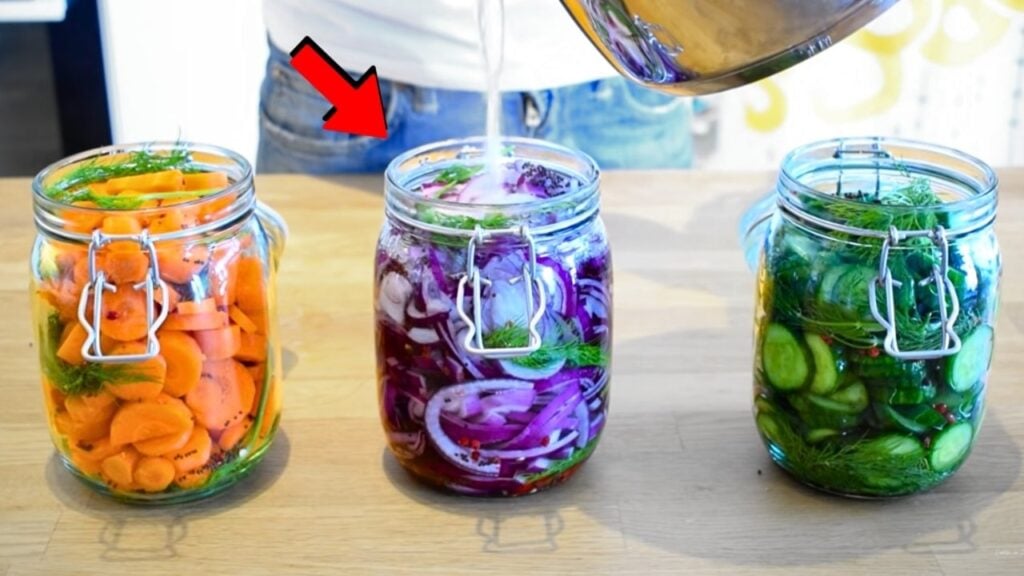 Easy 1-2-3 Pickled Recipes, homemade and freshly served