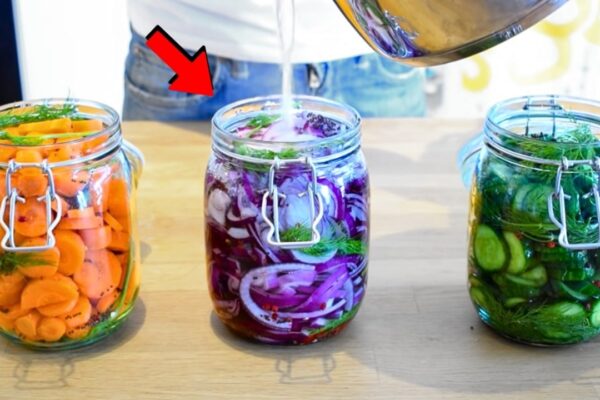 Easy 1-2-3 Pickled Recipes, homemade and freshly served