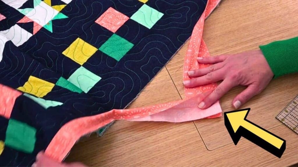 Finished How to Join Binding Ends Without Overlap or Bulk, a completed DIY project