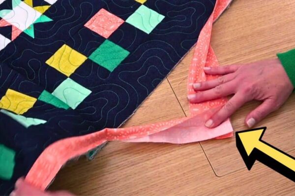 Finished How to Join Binding Ends Without Overlap or Bulk, a completed DIY project