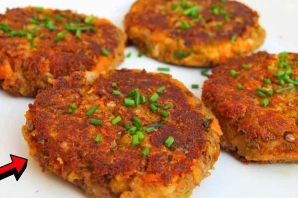 Easy and Healthy Lentil Burgers