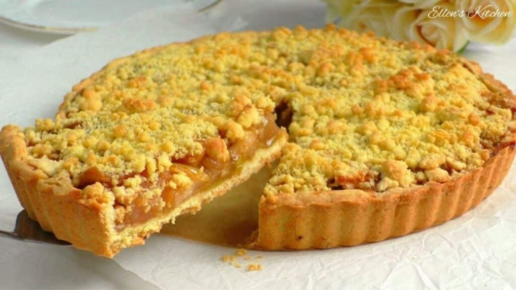 Melt in Your Mouth Apple Pie, homemade and freshly served